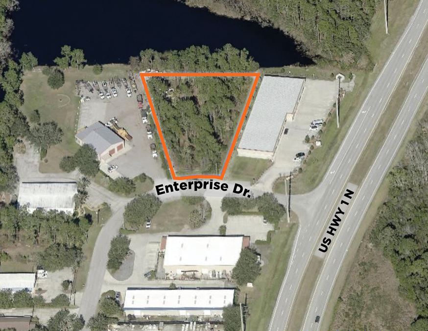 0.85 Acre Industrial Site