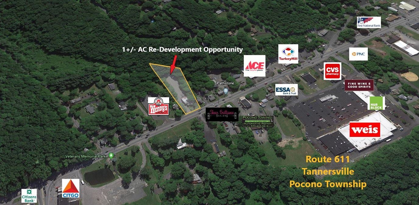 Re-Development Opportunity/Tannersville Office Park