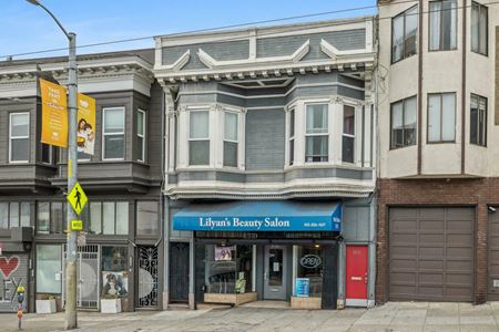 Photo of commercial space at 3820 Mission Street in San Francisco