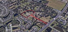 10 Acres 301 Riverview Residential/Multifamily Redevelopment Site- High Growth Area!