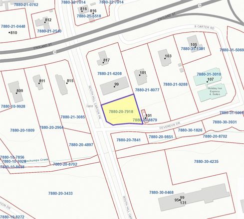 110 S Carter Rd