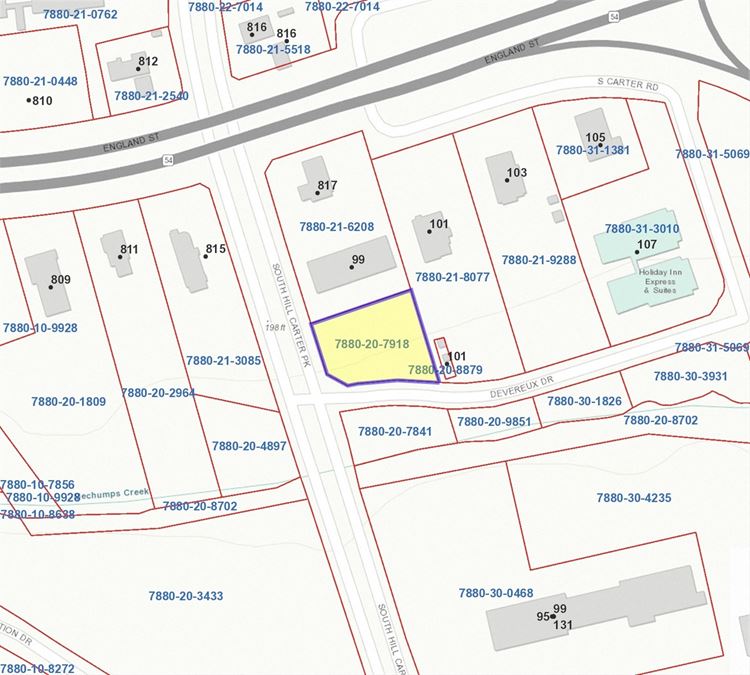 110 S Carter Rd