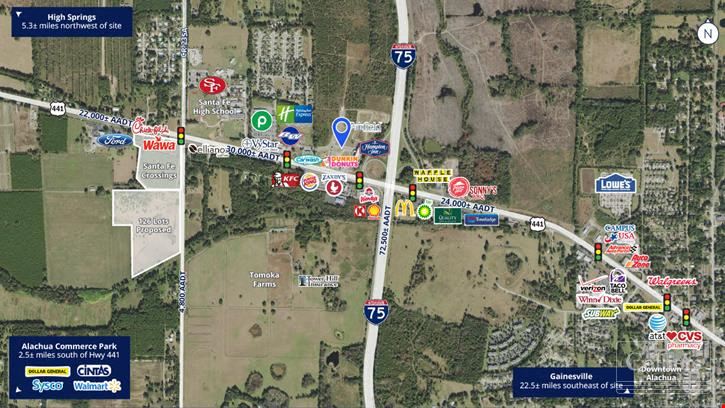 ±0.60-Acre Commercial Outparcel | For Sale or Ground Lease | HighPoint Crossing | I-75/US 441