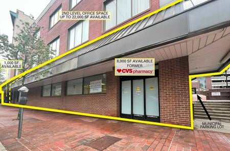 Retail space for Rent at 22 Pleasant Street in Malden