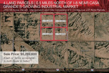 Photo of commercial space at NWC Cornman & Corrales Rd in Casa Grande