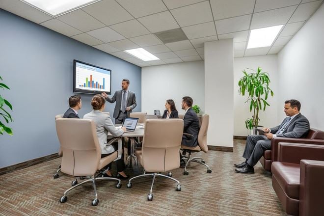 Barrister Executive Suites - Century Park Plaza