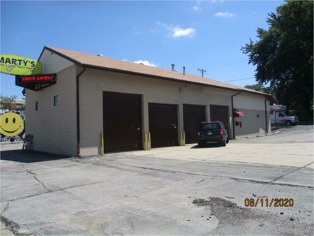 Industrial space for Rent at 4545 Leavenworth Street in Omaha