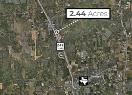 2.44 Acres SH 249