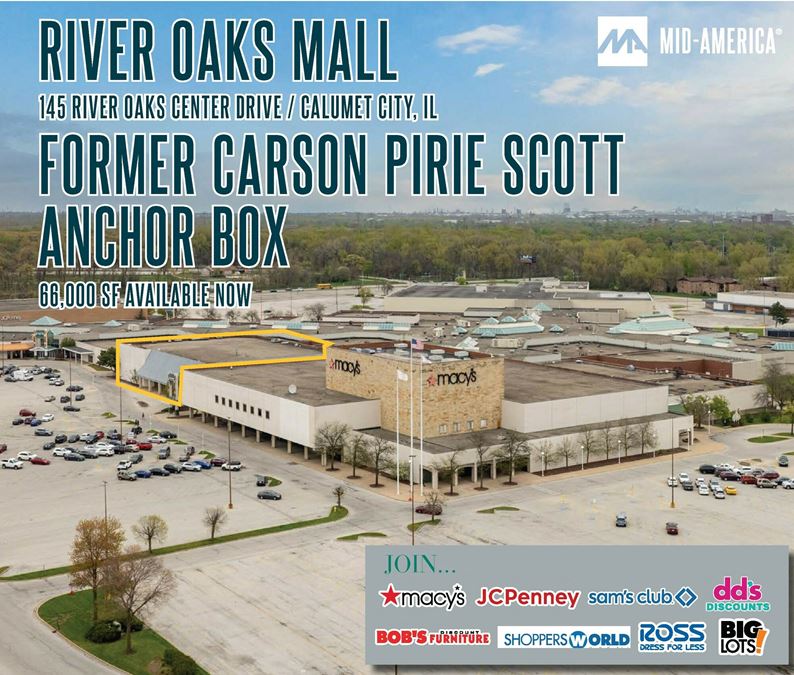 River Oaks Mall - Former Carson Pirie Scott Anchor Box