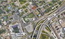 +/- 1/2 Acre on Signalized Corner - Uptown