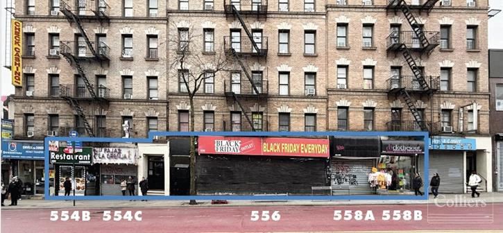 554-558 & 561 W 181ST STREET