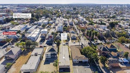 Multi-Family space for Sale at 1159 W 36th St  in Los Angeles