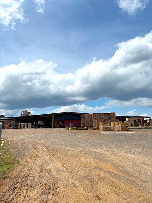 Industrial Facility For Sale, New Boston, TX