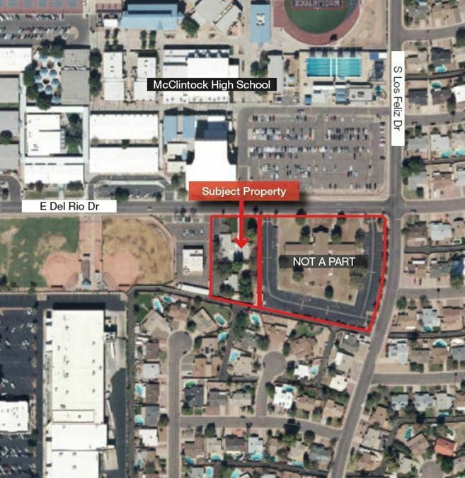LDS Church Tempe Mission House