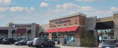 Retail space for Rent at NWC 135th & Metcalf Ave in Overland Park
