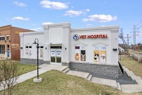 Retail space for lease with 31,000 VPD Visibility