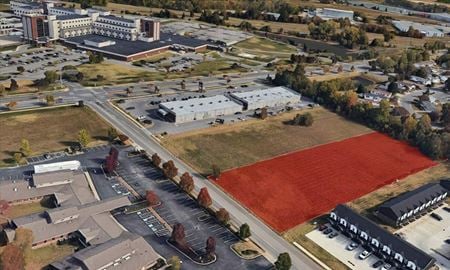 VacantLand space for Sale at 981 Professional Park Dr in Clarksville