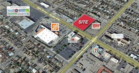 Photo of commercial space at 2520 50th Street in Lubbock