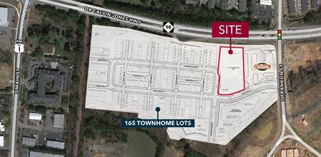 Wake Forest Commercial Land - Wake Forest