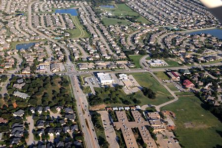VacantLand space for Sale at Teasley Ln. at Lillian Miller Parkway in Denton
