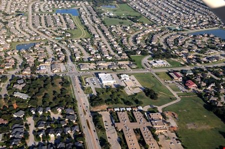 Photo of commercial space at Teasley Ln. at Lillian Miller Parkway in Denton