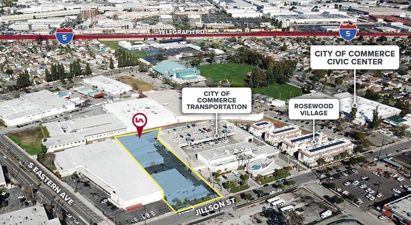 Industrial space for Sale at 5519 Jillson St in Commerce