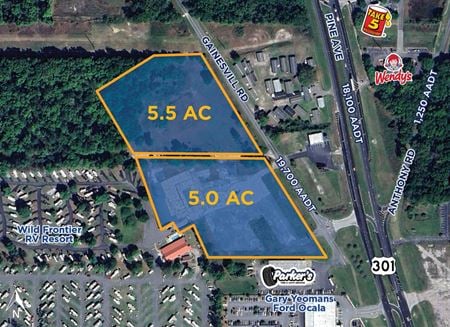 VacantLand space for Sale at 3040 NW Gainesville Rd in Ocala