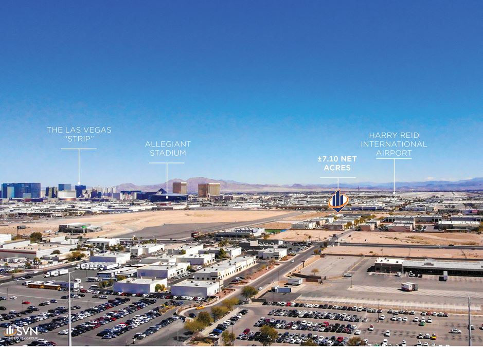 Southwest Industrial Land