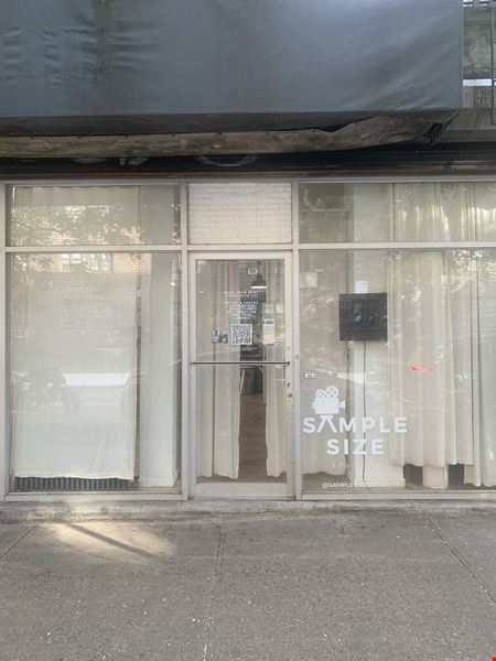 Retail space for Rent at 254 E 3rd St in New York