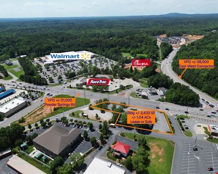 Photo of commercial space at 2693 Powder Springs Rd SW in Mableton