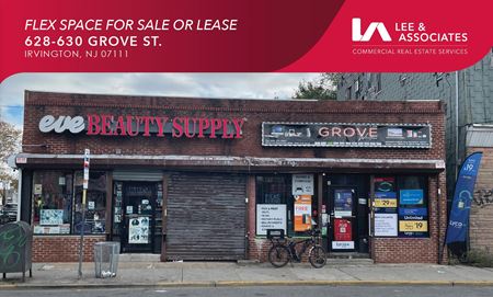 Retail space for Sale at 628-630 Grove Street in Irvington