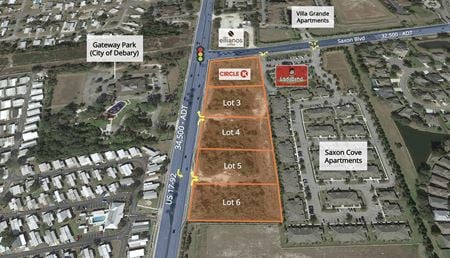 VacantLand space for Sale at 895/875/855/835/815 N Charles R Beall Blvd in Debary