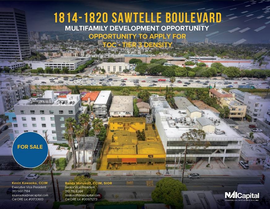 1814 -1820 Sawtelle Boulevard