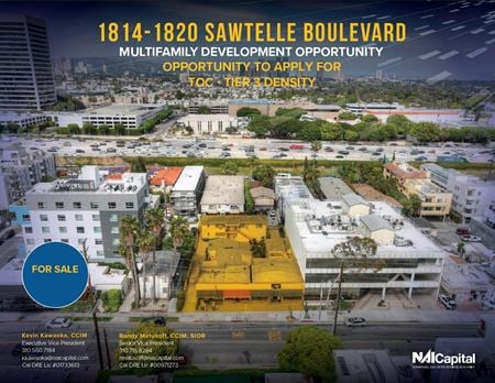 Photo of commercial space at 1814 -1820 Sawtelle Boulevard in Los Angeles