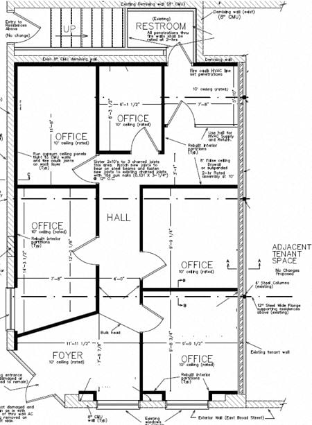 Mixed Use space for Rent at 633 East Broad Street Savannah GA 31401 in Savannah