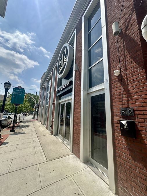 JC Heights | Turnkey Restaurant-Bar | Rooftop & Liquor License | Night Life Opportunity
