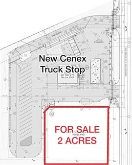 Miles City Haynes Ave 2 Acre Parcel