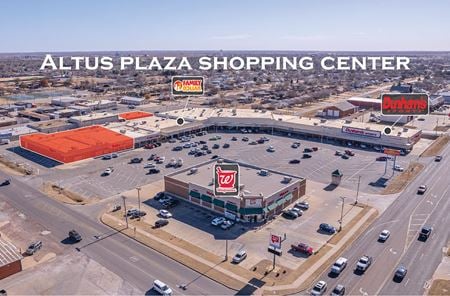 Retail space for Rent at 1116 N. Main Street in Altus