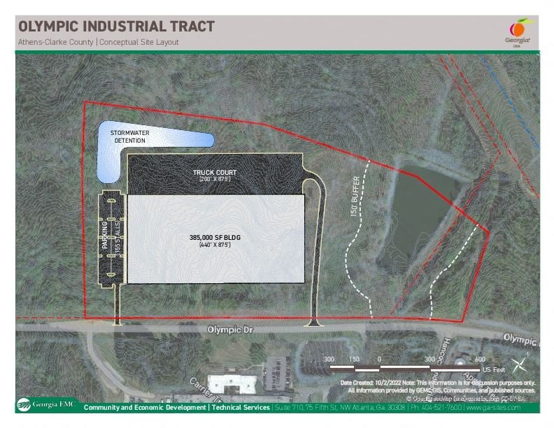 OLYMPIC INDUSTRIAL TRACT