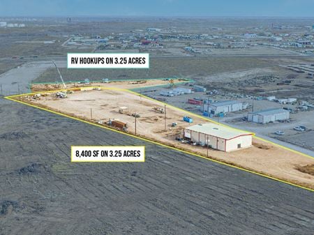Industrial space for Rent at 2001 S Crane Ave in Odessa