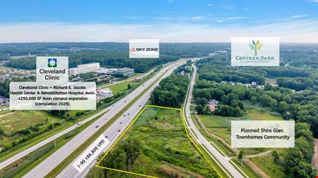 VacantLand space for Rent at Avon Road in Avon