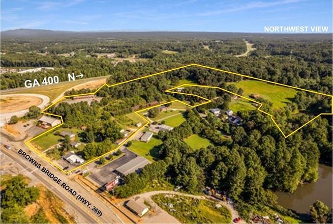 29.5 Acres - Prime Location