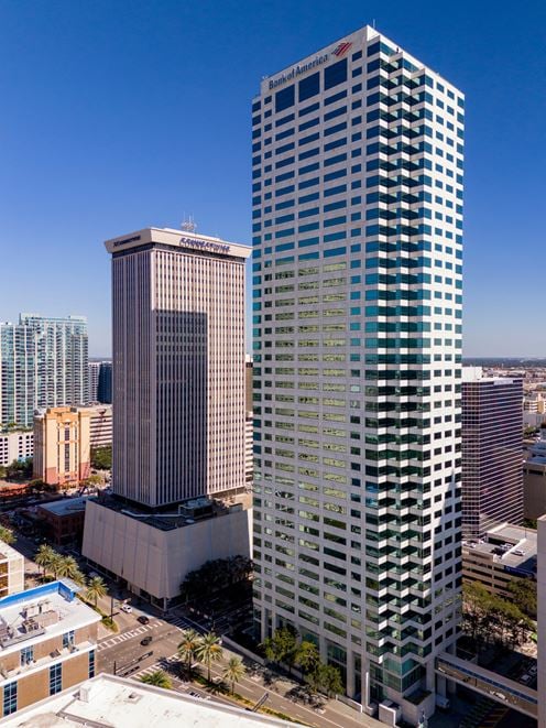 Bank of America Plaza - Sublease