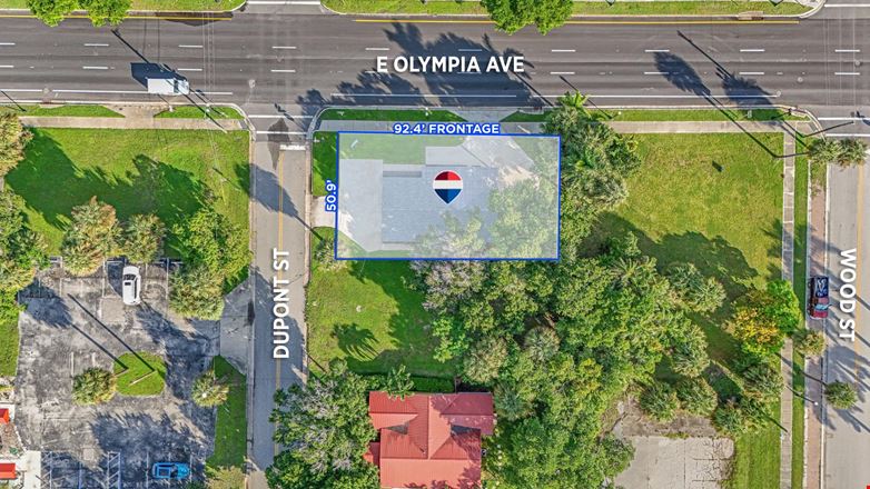 Downtown Free-Standing Retail/Office