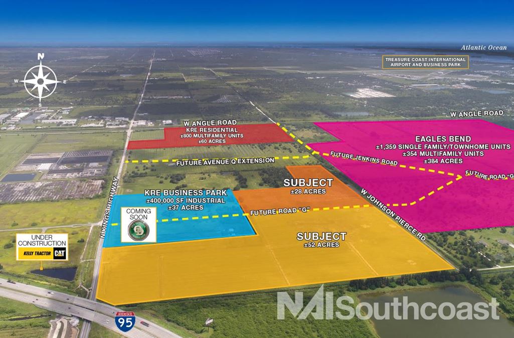 ±28 Acre & ±52 Acre Industrial Sites