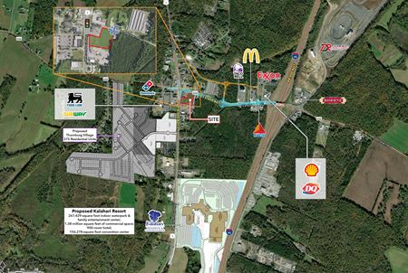 Photo of commercial space at 6333 Patriot Highway in Thornburg