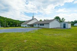 Spacious Multipurpose Facility on 1.38 Acres in Fort Valley, VA