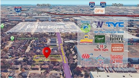 VacantLand space for Sale at 524 S Coppell Rd in Coppell