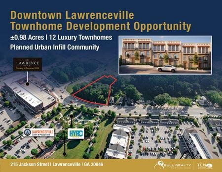 VacantLand space for Sale at 215 Jackson Street in Lawrenceville