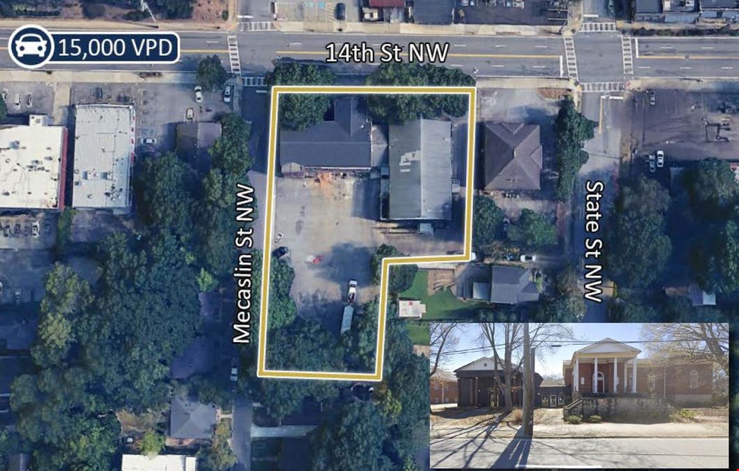 Specialty Use Building or Midtown Redevelopment Site | ± 0.896 AC